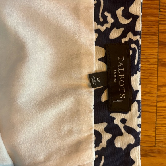 Talbots Floral Skirt - Picture 6 of 9